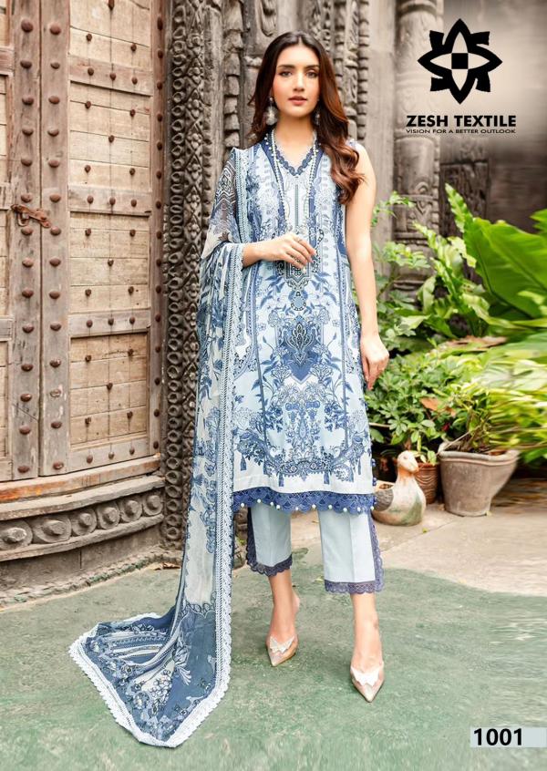 Zesh Baroque Vol-01 – Karachi Dress Material